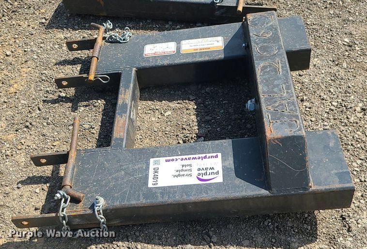 image for item DK4019 Haugen MFSH-10  fork mounted swivel hook