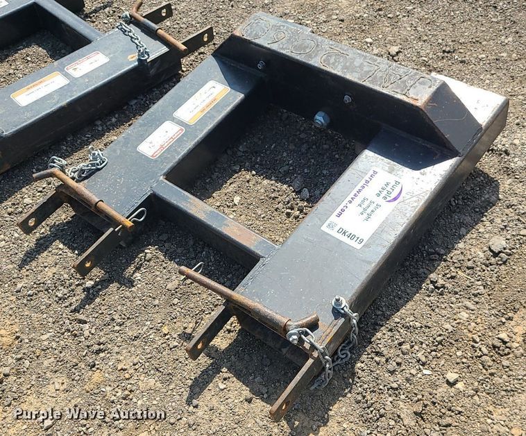 image for item DK4019 Haugen MFSH-10  fork mounted swivel hook