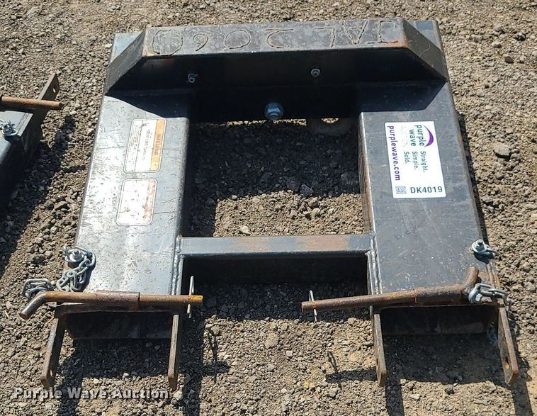 image for item DK4019 Haugen MFSH-10  fork mounted swivel hook