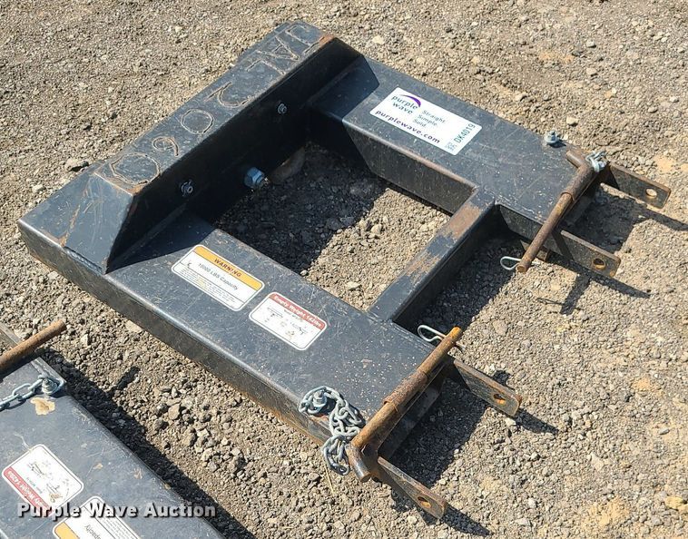 image for item DK4019 Haugen MFSH-10  fork mounted swivel hook