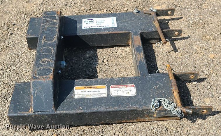 image for item DK4019 Haugen MFSH-10  fork mounted swivel hook