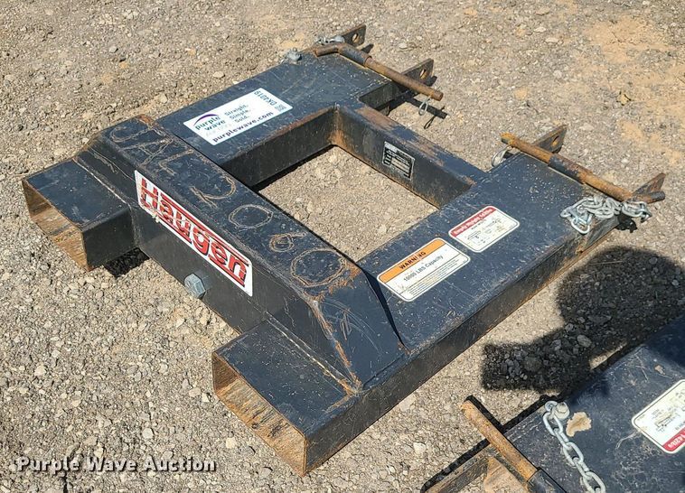 image for item DK4019 Haugen MFSH-10  fork mounted swivel hook