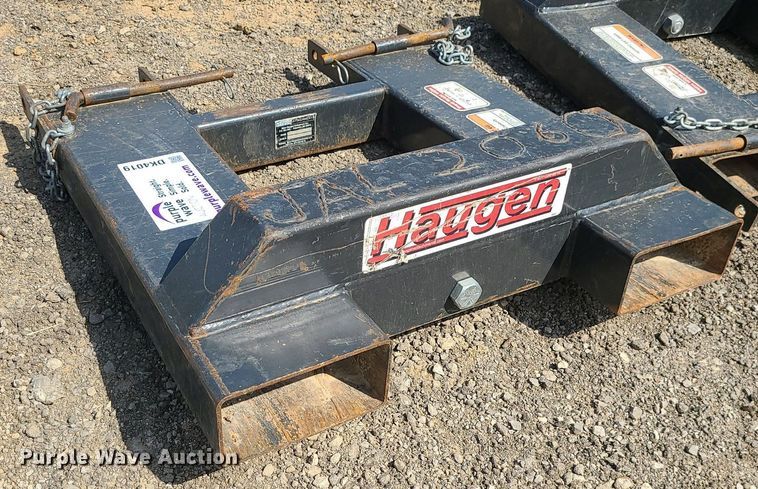 image for item DK4019 Haugen MFSH-10  fork mounted swivel hook