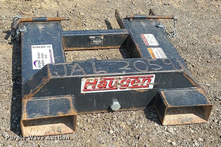 image for item DK4020 Haugen MFSH-10  forks mounted swivel hook