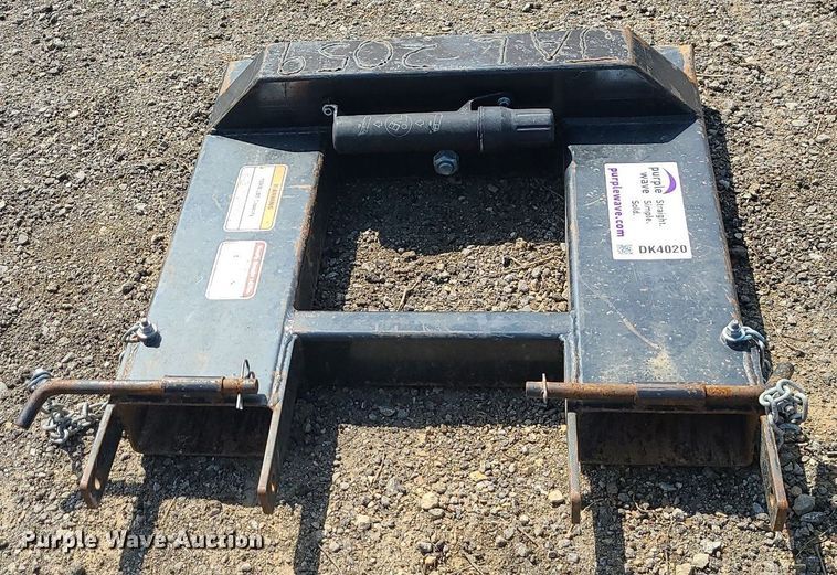 image for item DK4020 Haugen MFSH-10  forks mounted swivel hook