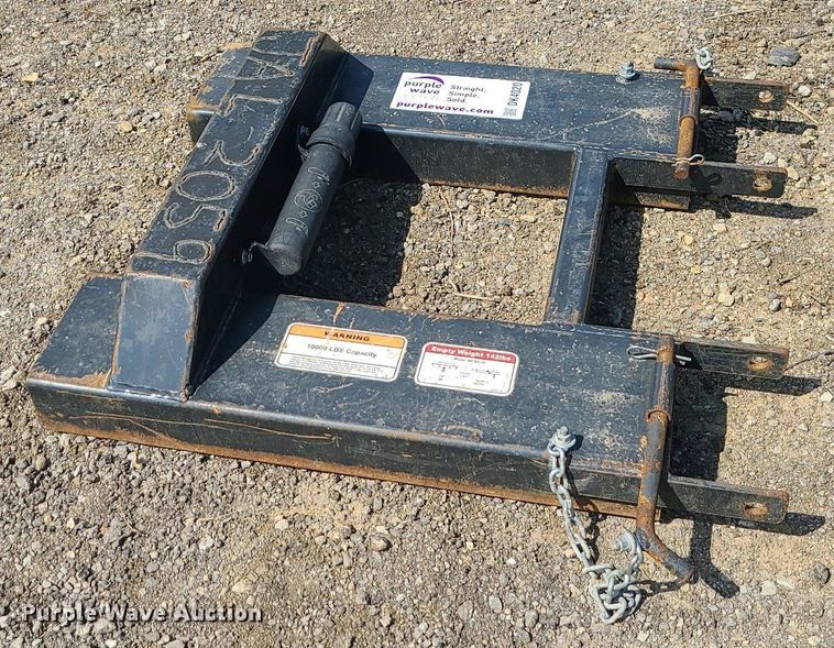 image for item DK4020 Haugen MFSH-10  forks mounted swivel hook