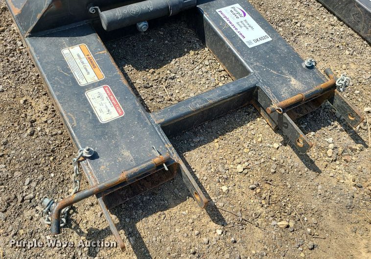 image for item DK4020 Haugen MFSH-10  forks mounted swivel hook