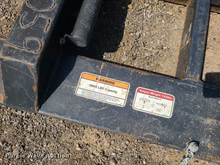 image for item DK4020 Haugen MFSH-10  forks mounted swivel hook