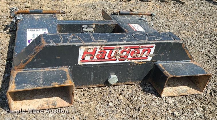image for item DK4020 Haugen MFSH-10  forks mounted swivel hook