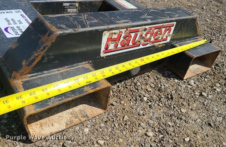 image for item DK4020 Haugen MFSH-10  forks mounted swivel hook