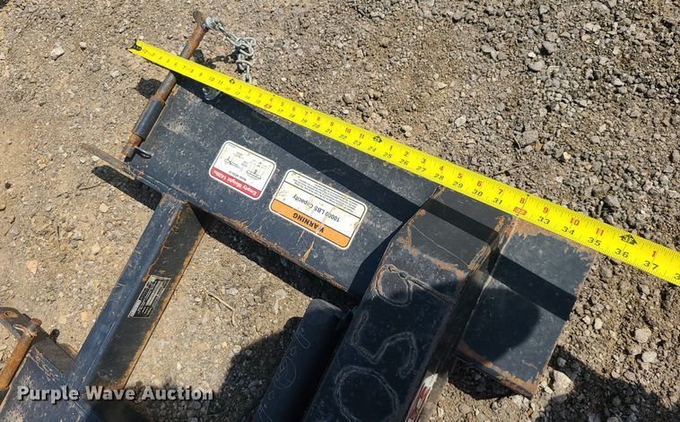 image for item DK4020 Haugen MFSH-10  forks mounted swivel hook