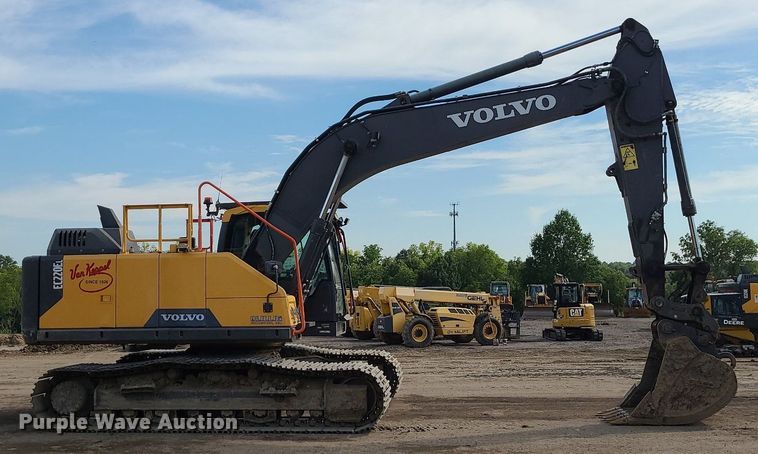 image for item DK4021 2018 Volvo EC220EL  excavator