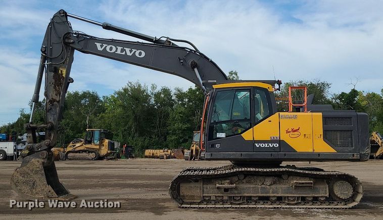 image for item DK4021 2018 Volvo EC220EL  excavator