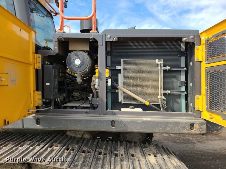 image for item DK4021 2018 Volvo EC220EL  excavator