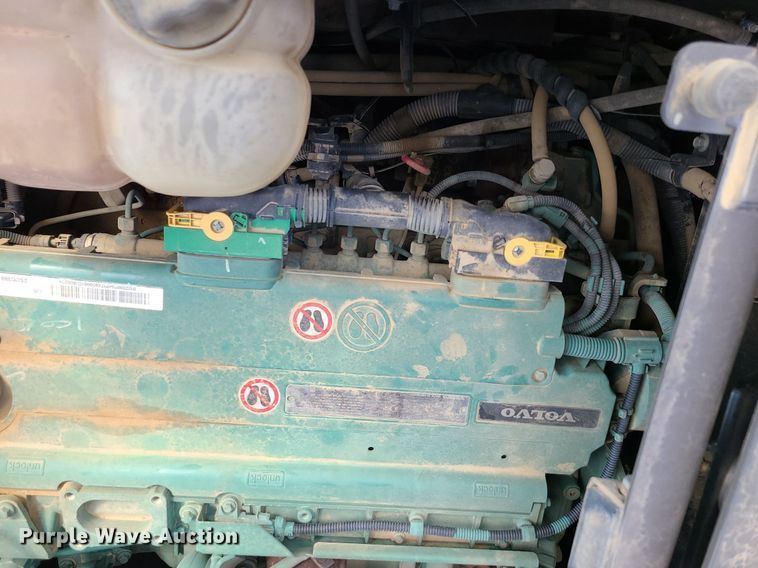 image for item DK4021 2018 Volvo EC220EL  excavator