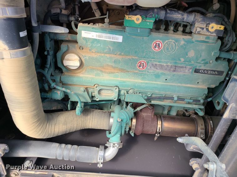 image for item DK4021 2018 Volvo EC220EL  excavator