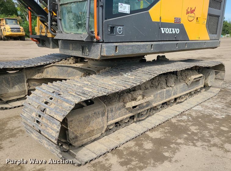 image for item DK4021 2018 Volvo EC220EL  excavator