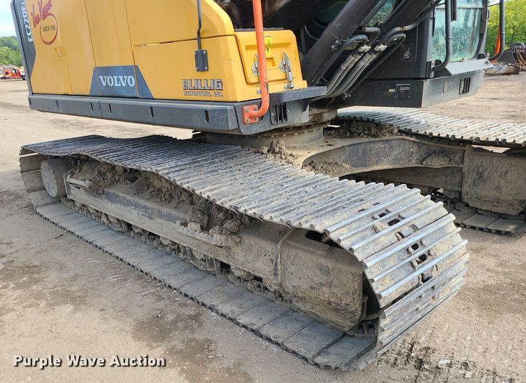 image for item DK4021 2018 Volvo EC220EL  excavator