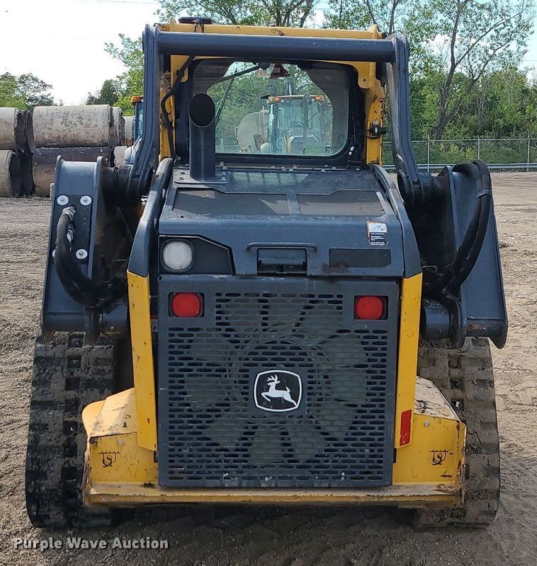 image for item DK4022 2019 John Deere 325G  tracked skid steer loader