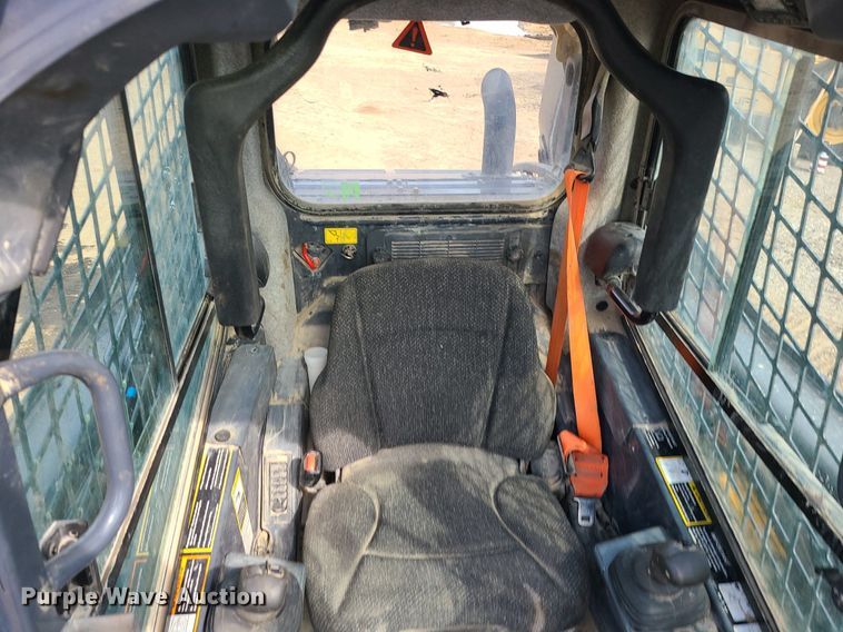 image for item DK4022 2019 John Deere 325G  tracked skid steer loader