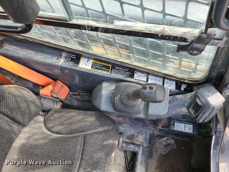 image for item DK4022 2019 John Deere 325G  tracked skid steer loader