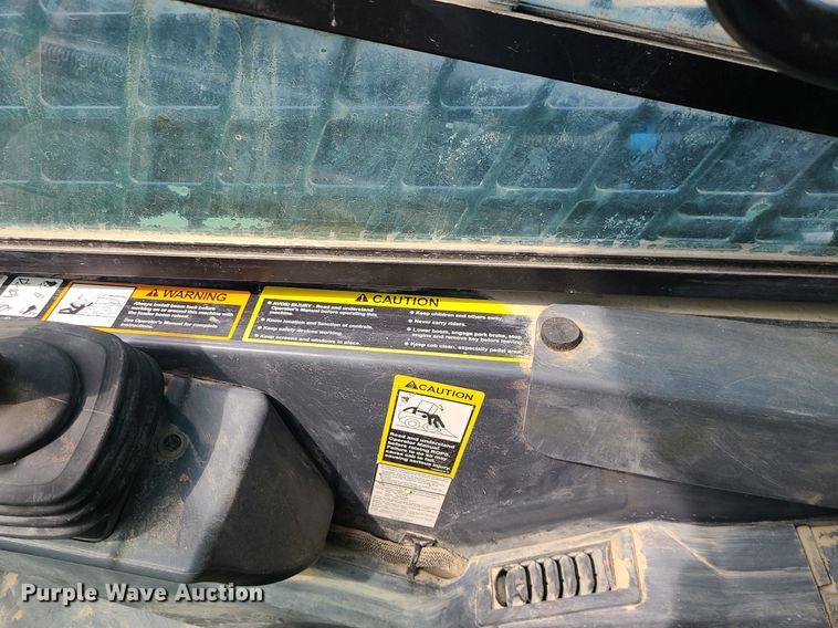 image for item DK4022 2019 John Deere 325G  tracked skid steer loader