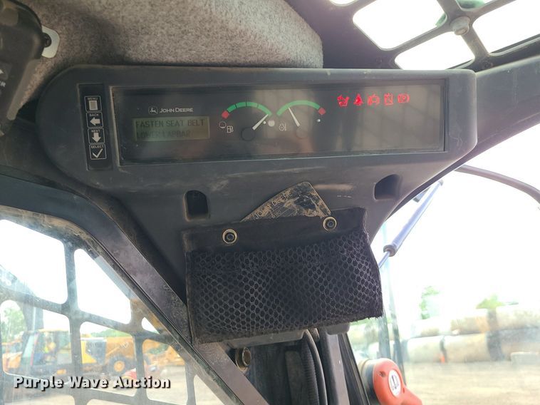 image for item DK4022 2019 John Deere 325G  tracked skid steer loader