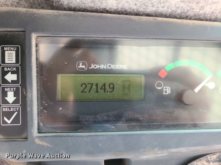 image for item DK4022 2019 John Deere 325G  tracked skid steer loader