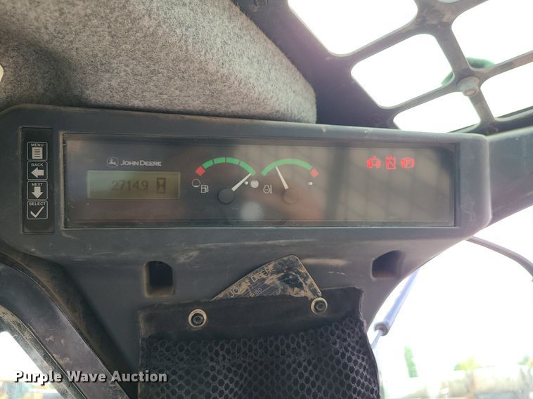 image for item DK4022 2019 John Deere 325G  tracked skid steer loader