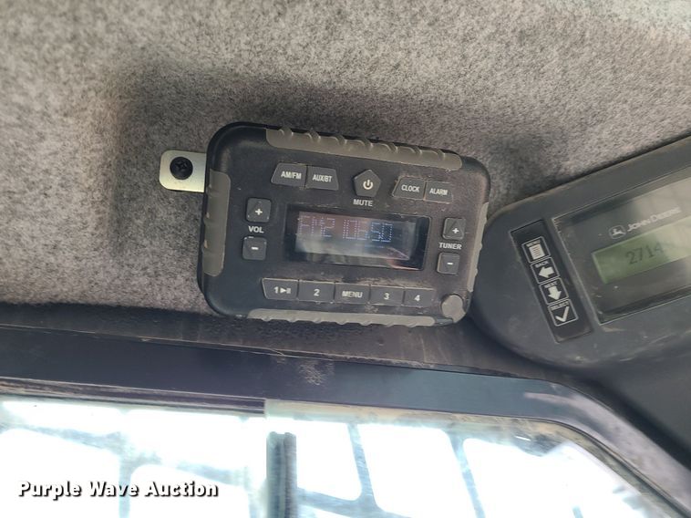 image for item DK4022 2019 John Deere 325G  tracked skid steer loader