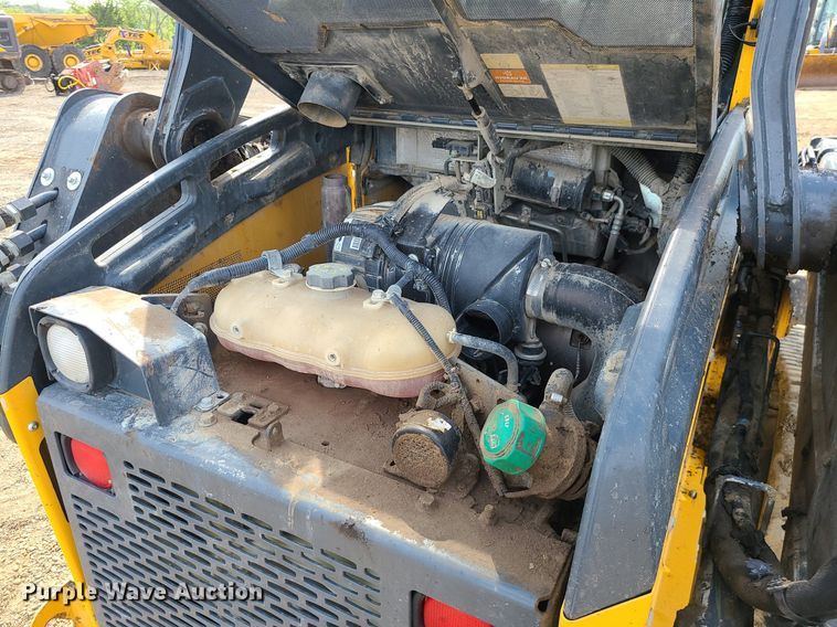 image for item DK4022 2019 John Deere 325G  tracked skid steer loader
