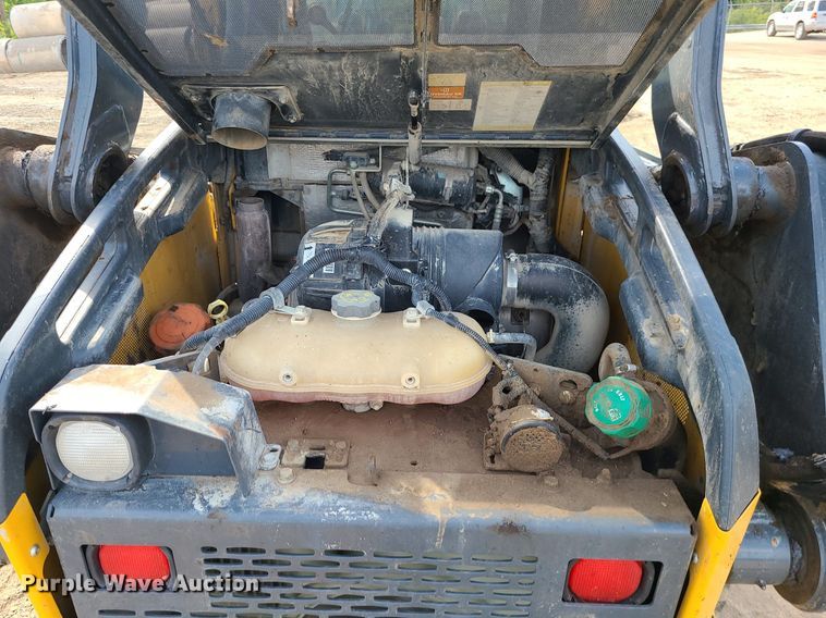 image for item DK4022 2019 John Deere 325G  tracked skid steer loader