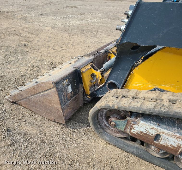 image for item DK4022 2019 John Deere 325G  tracked skid steer loader