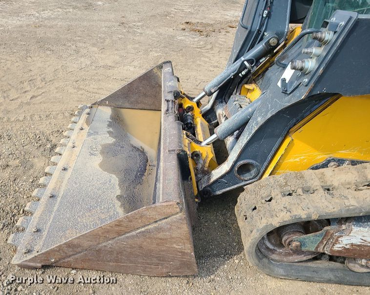 image for item DK4022 2019 John Deere 325G  tracked skid steer loader