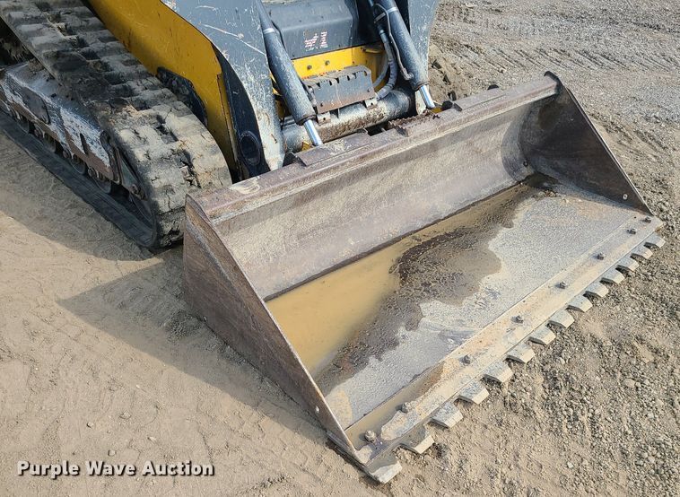 image for item DK4022 2019 John Deere 325G  tracked skid steer loader