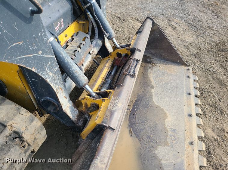 image for item DK4022 2019 John Deere 325G  tracked skid steer loader