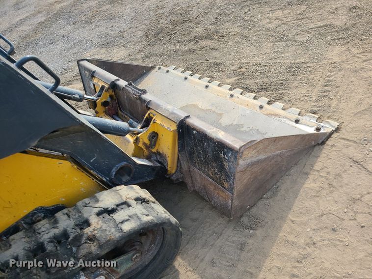 image for item DK4022 2019 John Deere 325G  tracked skid steer loader