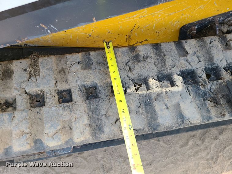 image for item DK4022 2019 John Deere 325G  tracked skid steer loader