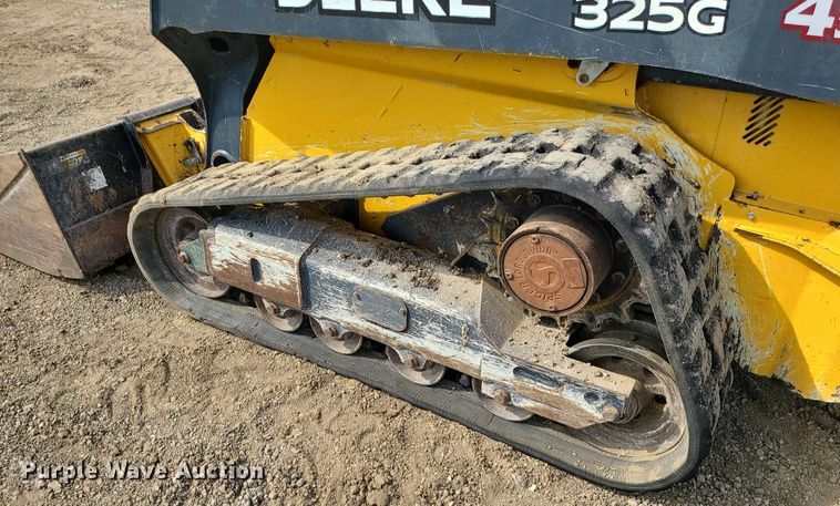image for item DK4022 2019 John Deere 325G  tracked skid steer loader