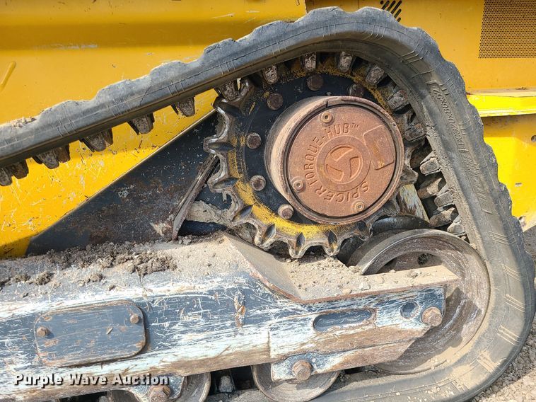 image for item DK4022 2019 John Deere 325G  tracked skid steer loader