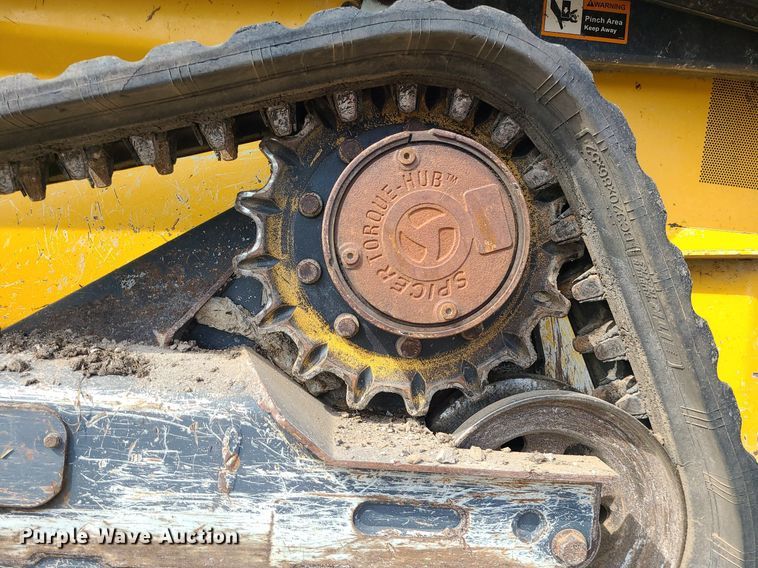 image for item DK4022 2019 John Deere 325G  tracked skid steer loader