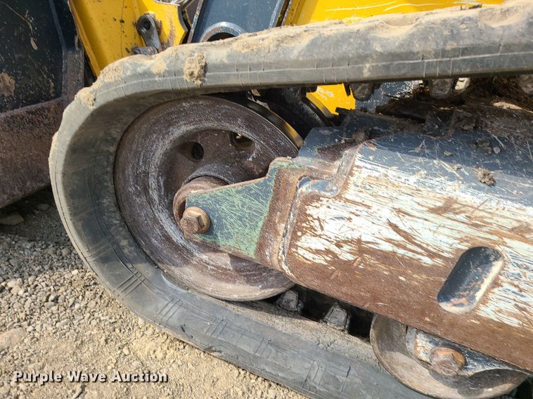 image for item DK4022 2019 John Deere 325G  tracked skid steer loader