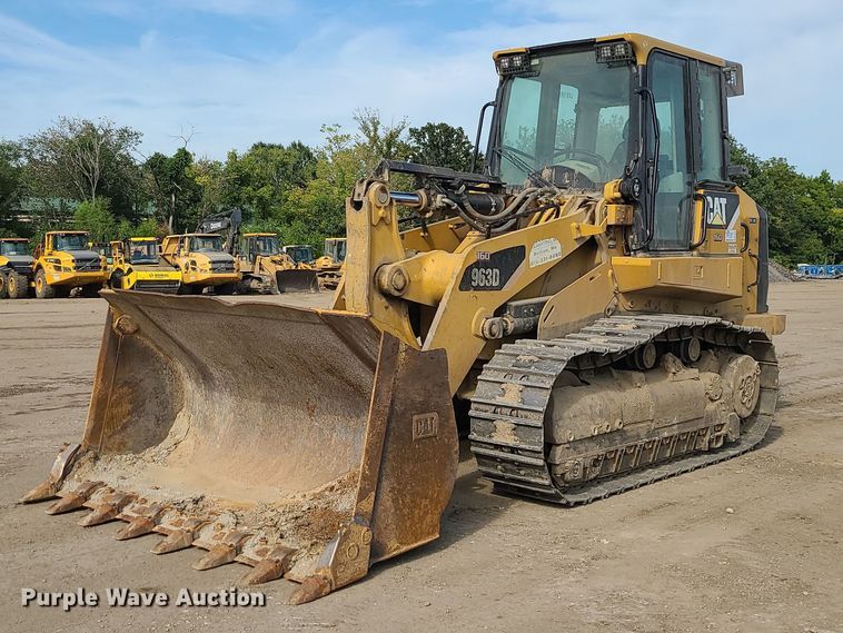 image for item DK4023 2013 Caterpillar 963D  track loader