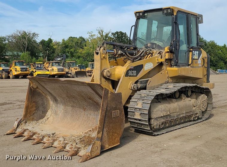 image for item DK4023 2013 Caterpillar 963D  track loader