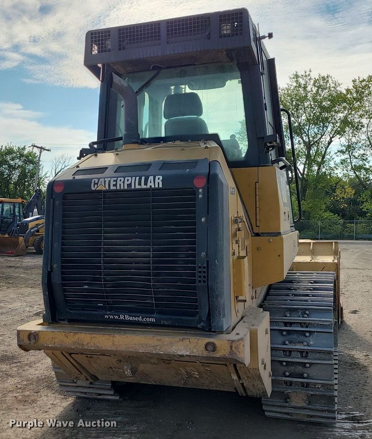 image for item DK4023 2013 Caterpillar 963D  track loader