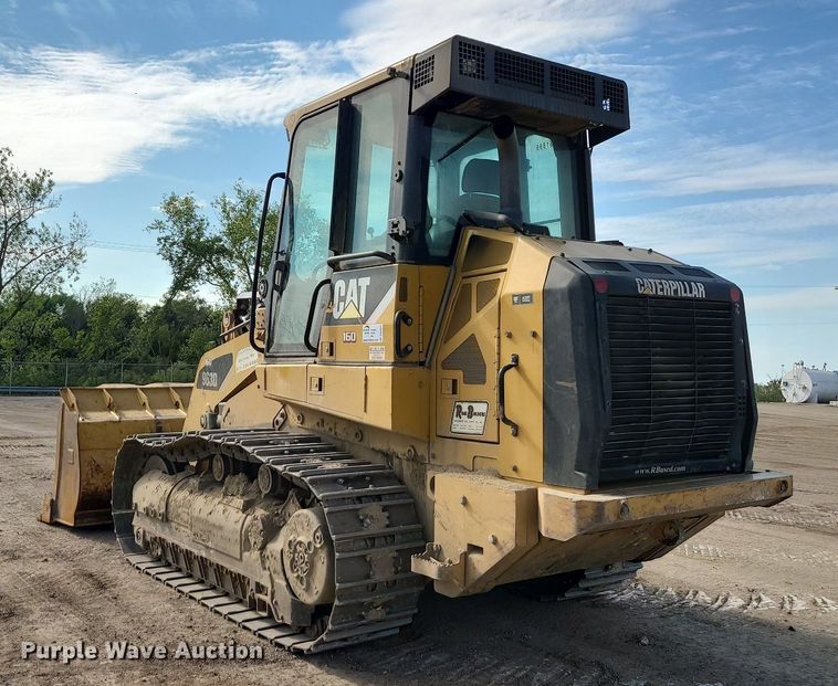 image for item DK4023 2013 Caterpillar 963D  track loader