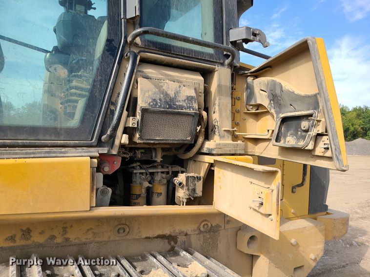 image for item DK4023 2013 Caterpillar 963D  track loader