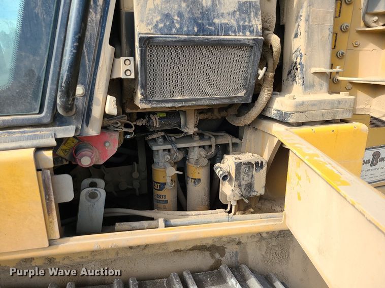 image for item DK4023 2013 Caterpillar 963D  track loader