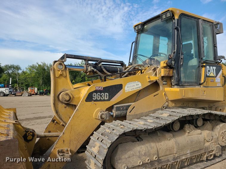 image for item DK4023 2013 Caterpillar 963D  track loader