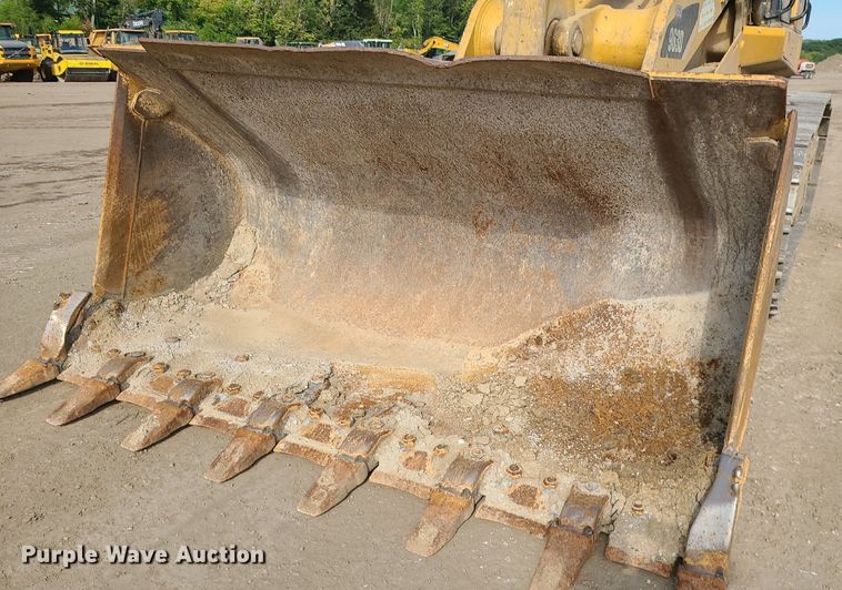 image for item DK4023 2013 Caterpillar 963D  track loader